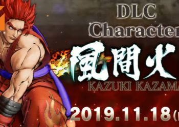 《Samurai Shodown》新角色追加预告！风间火月将于11月19日PS Store上发售！