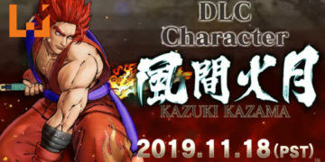 《Samurai Shodown》新角色追加预告！风间火月将于11月19日PS Store上发售！