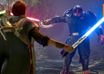 国外神人自制“光剑”游玩《Star Wars Jedi: Fallen Order》！滑鼠手柄算什么！