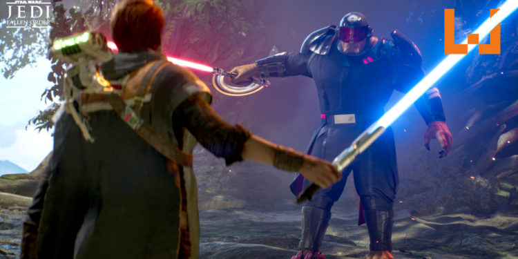 国外神人自制“光剑”游玩《Star Wars Jedi: Fallen Order》！滑鼠手柄算什么！