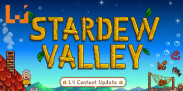 种田游戏《Stardew Valley》将在11月26日PC平台上1.4版本大更新！新地图，新设施，所有游戏内容扩展或提升！