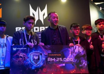 Wanuxi访问Asia Pacific Predator League 2020《Dota 2》大马区决赛总冠军-Flower Gaming战队！会在接下来的重要赛事全力以赴，做到最好！