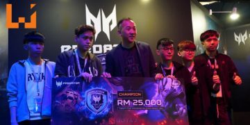 Wanuxi访问Asia Pacific Predator League 2020《Dota 2》大马区决赛总冠军-Flower Gaming战队！会在接下来的重要赛事全力以赴，做到最好！