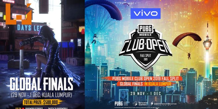 《PUBG Mobile》 Club Open Fall Split Global Finals 2019比赛在今天正式开始！16支国际强队将齐聚一堂争夺冠军位置！