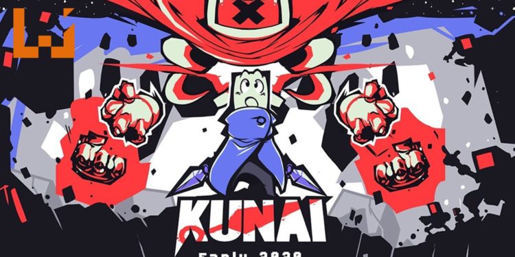 INTRAGAMES宣布忍者风银河恶魔城游戏《KUNAI》会有中文版!预定2020年登陆Steam和NS平台!