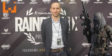 Wanuxi访问Ubisoft欧洲电子竞技总监Francois-Xavier Deniele！东南亚市场也具备举办大型电竞比赛的可能性！