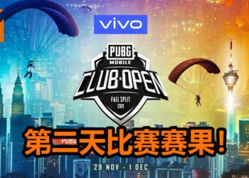 《PUBG Mobile》 Club Open Fall Split Global Finals 2019第二天赛果！Bigetron RA依然领先，势不可挡！