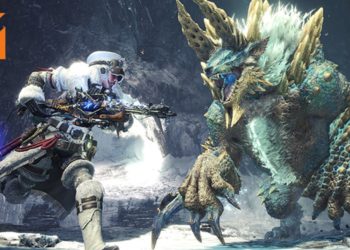 要开始屠狼咯！《Monster Hunter World: Iceborne》与《Horizon Zero Dawn: The Frozen Wilds》第一弹合作任务正式开始！