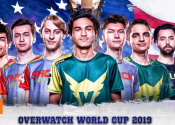 可喜可喜！美国《Overwatch》战队首次成为《Overwatch》世界决赛冠军！