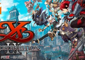 《伊苏Ⅸ–Monstrum NOX-》 中文版将在11月26日登陆PS4平台！官方将在同一时间推出游戏限量典藏版！