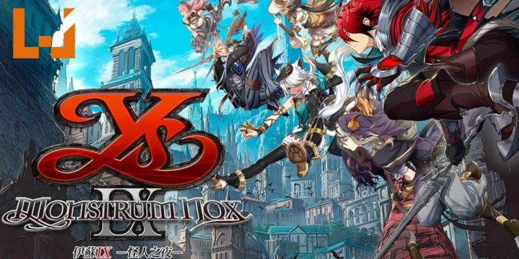 《伊苏Ⅸ–Monstrum NOX-》 中文版将在11月26日登陆PS4平台！官方将在同一时间推出游戏限量典藏版！