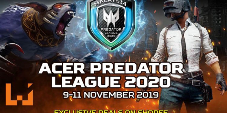 大马Acer联合Shopee举办Predator League促销活动！众多价格实惠的产品等着你来抢购！