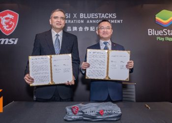 MSI与模拟器巨头BlueStacks结盟，保持长期合作的关系！