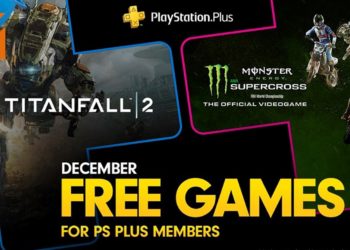 12月欧服PS PLUS免费游戏阵容包括《Titanfall 2》和《Monster Energy Supercross: The Official Videogame》!
