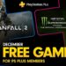 12月欧服PS PLUS免费游戏阵容包括《Titanfall 2》和《Monster Energy Supercross: The Official Videogame》!