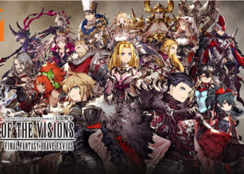 《FFBE War Of The Visions》游戏介绍、心得！运用策略和召唤幻兽来扭转战局！