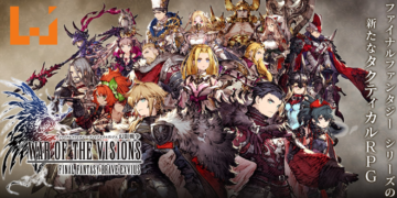 《FFBE War Of The Visions》游戏介绍、心得！运用策略和召唤幻兽来扭转战局！