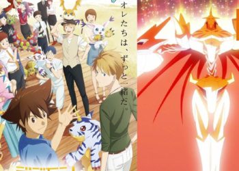 官方公布《Digimon Adventure Last Evolution Kizuna》全新海报！一代和二代角色都与各自的好搭档一起登场！