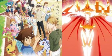 官方公布《Digimon Adventure Last Evolution Kizuna》全新海报！一代和二代角色都与各自的好搭档一起登场！