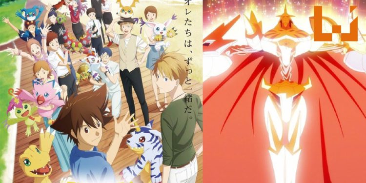 官方公布《Digimon Adventure Last Evolution Kizuna》全新海报!一代和二代角色都与各自的好搭档一起登场!