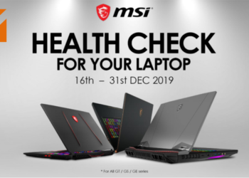 MSI推出免费Health Check服务！照顾玩家喜爱的笔电，并送出限量礼物！