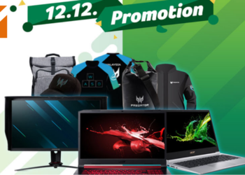 大马Acer联合Shopee和Lazada举办双12促销活动！众多价格实惠的产品等着你来抢购！