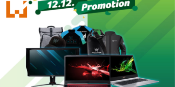 大马Acer联合Shopee和Lazada举办双12促销活动！众多价格实惠的产品等着你来抢购！