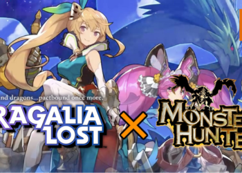官方释出《Dragalia Lost》新相关资讯影片！2020年1月将与《Monster Hunter》进行联动！
