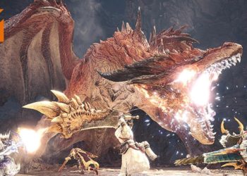 限时特殊任务冥赤龙已经登陆《Monster Hunter World: Iceborne》！集齐4位猎人的力量，讨伐这头强劲的怪物吧！