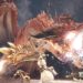 限时特殊任务冥赤龙已经登陆《Monster Hunter World: Iceborne》!集齐4位猎人的力量,讨伐这头强劲的怪物吧!