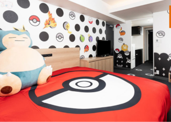 是时候该组团去日本游玩了！官方联合MIMARU推出Pokemon主题的酒店房间！