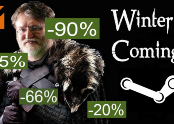 Steam冬季大促销时间曝光！今年最后一次的‘冲动’，购买喜爱的游戏！