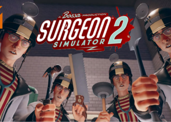 《Surgeon Simulator 2》可4人合作，预定2020年登陆PC平台！扮演医生，决心搞死病人！