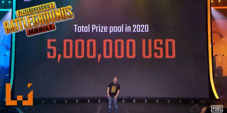 官方宣布《PUBG Mobile》2020年电竞比赛计划，总奖金池高达5,000,000 USD！《PUBG Mobile》 Club Open Spring Split比赛将在2020年1月开放报名！