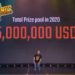 官方宣布《PUBG Mobile》2020年电竞比赛计划,总奖金池高达5,000,000 USD!《PUBG Mobile》 Club Open Spring Split比赛将在2020年1月开放报名!