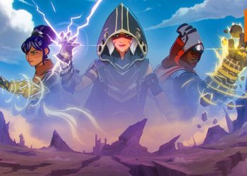 魔法大逃杀游戏《Spellbreak》预定2020年春季登陆PS4平台！与其他玩家斗魔法，成为最后赢家！