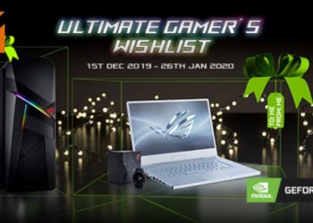 ROG限时举办Ultimate Gamers’ Wishlist活动！玩家只要购买特定RTX笔电和RTX桌上电脑，就可以免费获得ROG G-SHOCK手表！