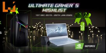 ROG限时举办Ultimate Gamers’ Wishlist活动！玩家只要购买特定RTX笔电和RTX桌上电脑，就可以免费获得ROG G-SHOCK手表！