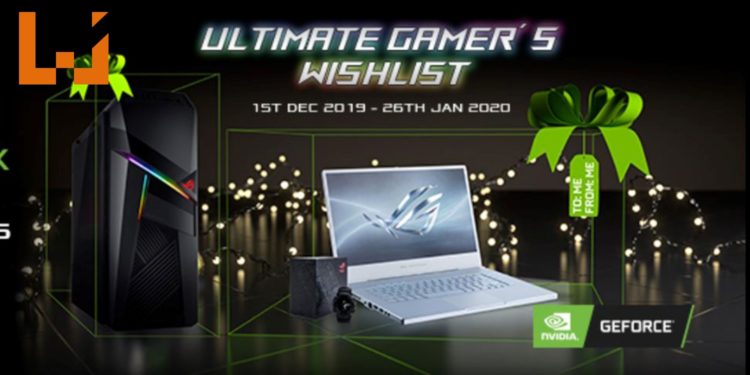 ROG限时举办Ultimate Gamers’ Wishlist活动!玩家只要购买特定RTX笔电和RTX桌上电脑,就可以免费获得ROG G-SHOCK手表!
