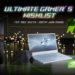 ROG限时举办Ultimate Gamers’ Wishlist活动！玩家只要购买特定RTX笔电和RTX桌上电脑，就可以免费获得ROG G-SHOCK手表！