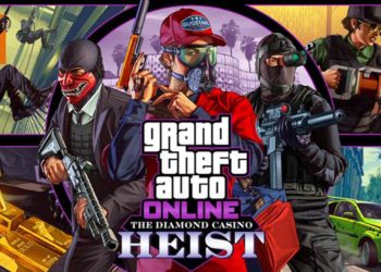 《GTA Online》将在12月12日加入新的犯罪活动“The Diamond Casino Heist”！一起来洗劫赌场吧！