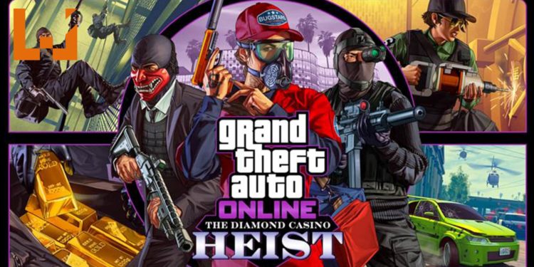 《GTA Online》将在12月12日加入新的犯罪活动“The Diamond Casino Heist”！一起来洗劫赌场吧！