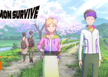 官方释出《Digimon Survive》全新游戏截图！君岛沙希和花拉兽将加入冒险！