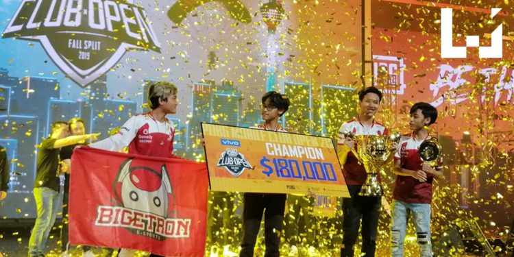 《PUBG Mobile》 Club Open Fall Split Global Finals 2019正式落幕!印尼战队Bigetron RA成为总冠军,夺取约RM751,050!