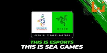 Razer宣布SEA GAME 2019电竞项目比赛首日直播超过100万观看量！