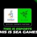 Razer宣布SEA GAME 2019电竞项目比赛首日直播超过100万观看量!