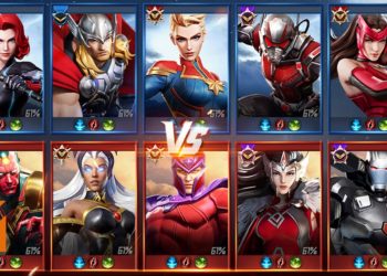 《Marvel Super War》手游将在12月19日登陆Android和iOS平台！超级英雄之间的对战即将开始！