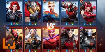 《Marvel Super War》手游将在12月19日登陆Android和iOS平台！超级英雄之间的对战即将开始！