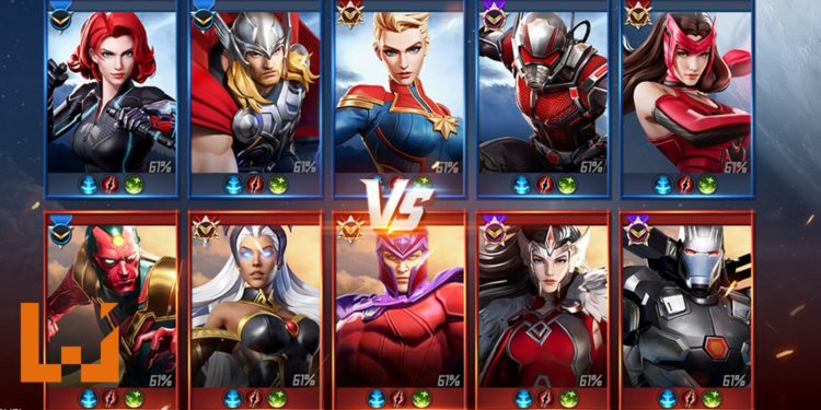 《Marvel Super War》手游将在12月19日登陆Android和iOS平台！超级英雄之间的对战即将开始！