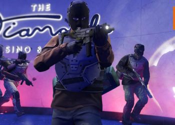 《GTA Online》新犯罪活动“The Diamond Casino Heist”已经登场！快约好你们的伙伴，一起洗劫赌场吧！